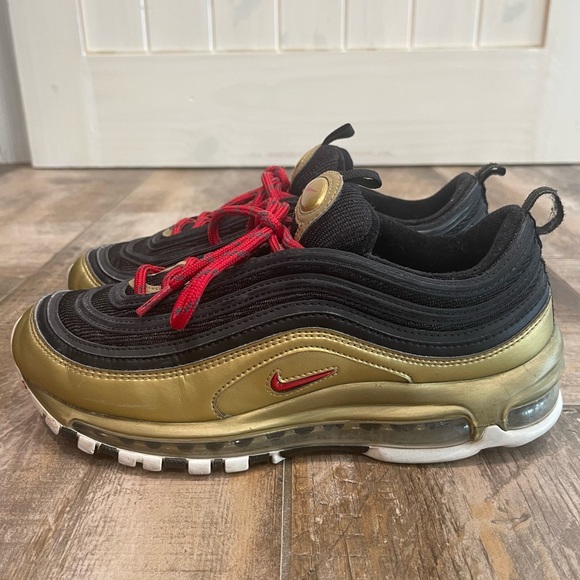 Air Max 97 QS -  metallic gold/metallic gold/black main image 1